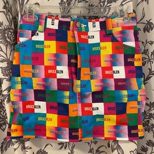 Bruce Glen Mini-Skirt